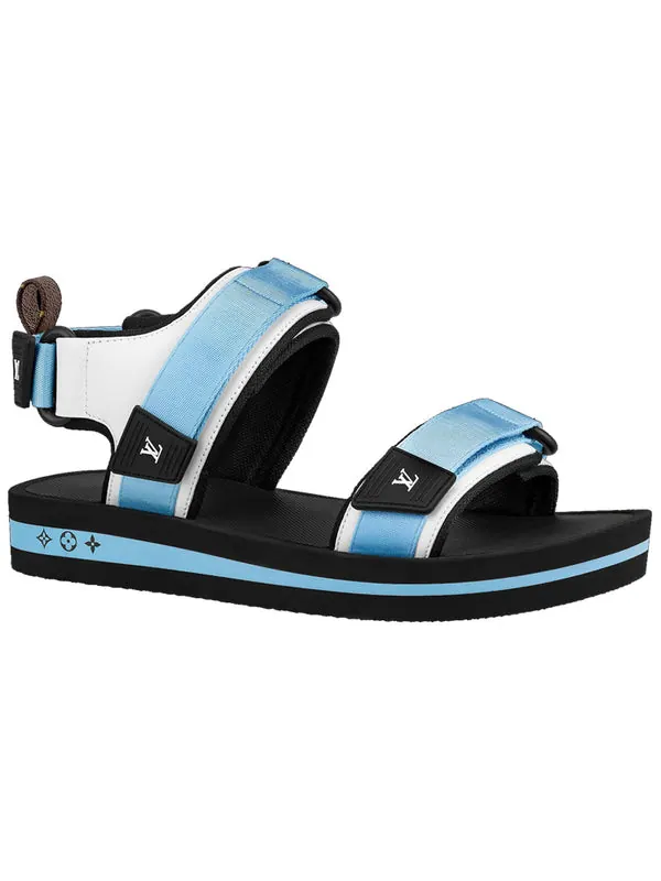 Сандалии arcade sandals 'blue' Louis Vuitton — изображение 2 из 3