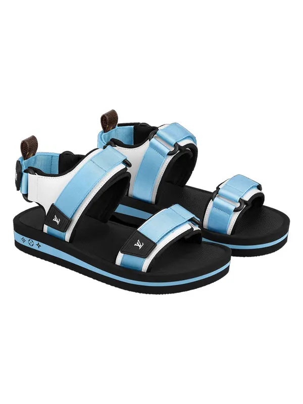 Сандалии arcade sandals 'blue' Louis Vuitton — изображение 3 из 3