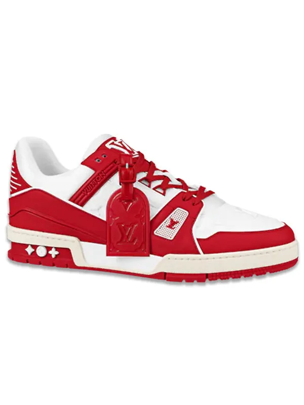 Кроссовки x product (red) trainers 'red' Louis Vuitton — изображение 2 из 4, красный/белый