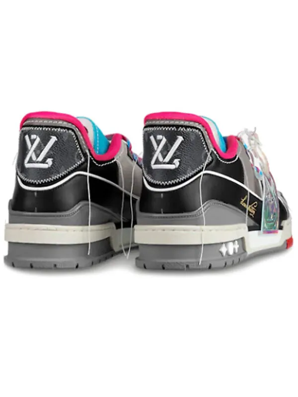 Кроссовки trainers 'pink multi-color' Louis Vuitton — изображение 4 из 4