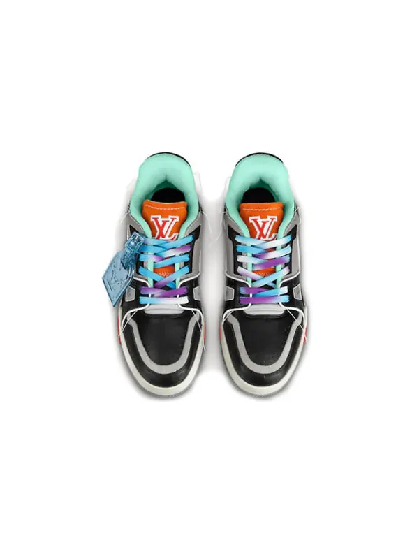Кроссовки lv trainers 'teal multi-color' Louis Vuitton — изображение 3 из 4