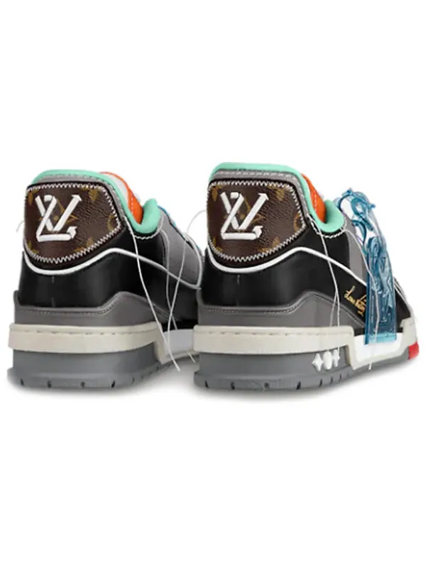 Кроссовки lv trainers 'teal multi-color' Louis Vuitton — изображение 4 из 4