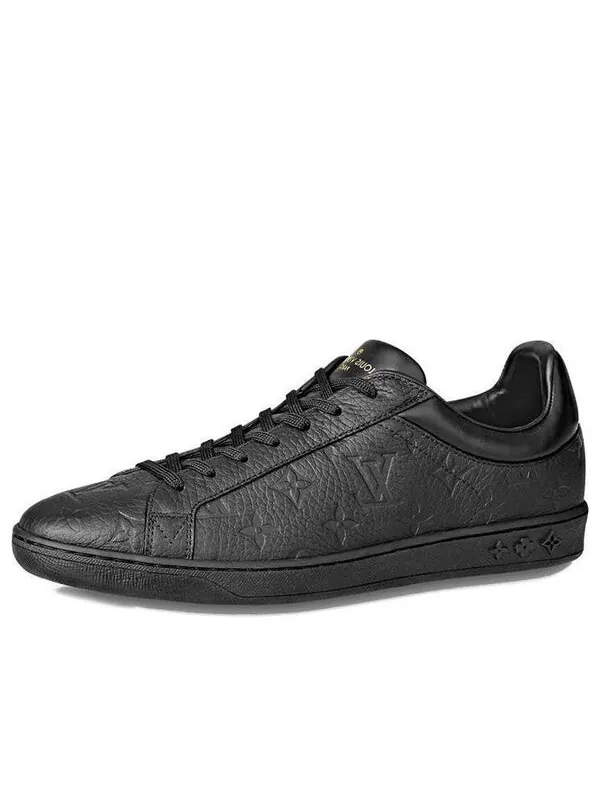Кроссовки luxembourg sneakers 'black' Louis Vuitton — изображение 1 из 4, черный
