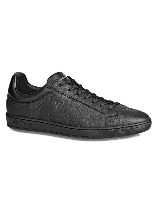 Кроссовки luxembourg sneakers 'black' Louis Vuitton — изображение 2 из 4, черный