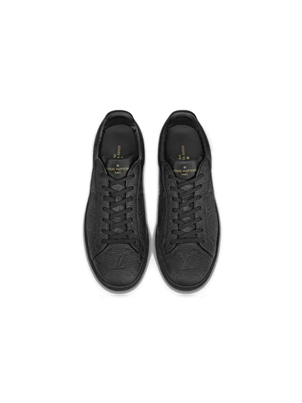 Кроссовки luxembourg sneakers 'black' Louis Vuitton — изображение 3 из 4, черный