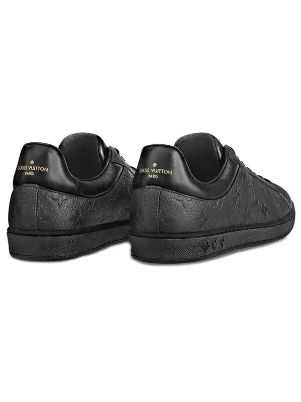 Кроссовки luxembourg sneakers 'black' Louis Vuitton — изображение 4 из 4, черный