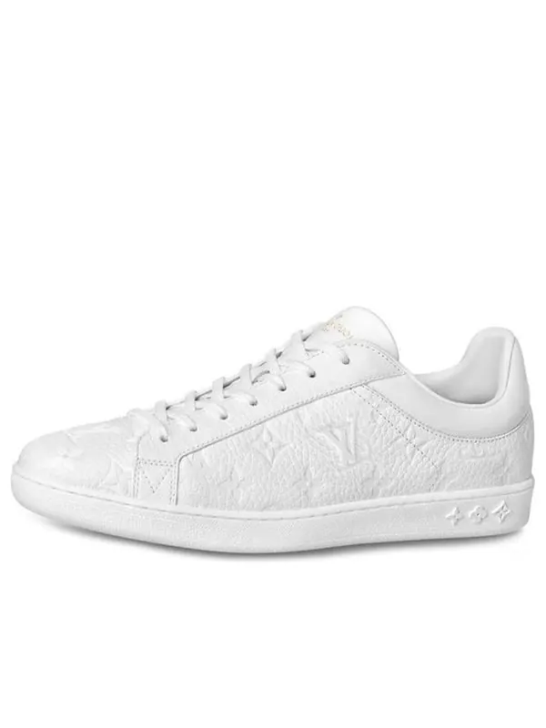 Кроссовки luxembourg monogram sneakers 'white' Louis Vuitton — изображение 1 из 4, белый