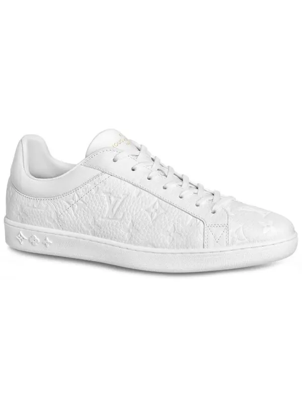 Кроссовки luxembourg monogram sneakers 'white' Louis Vuitton — изображение 2 из 4, белый