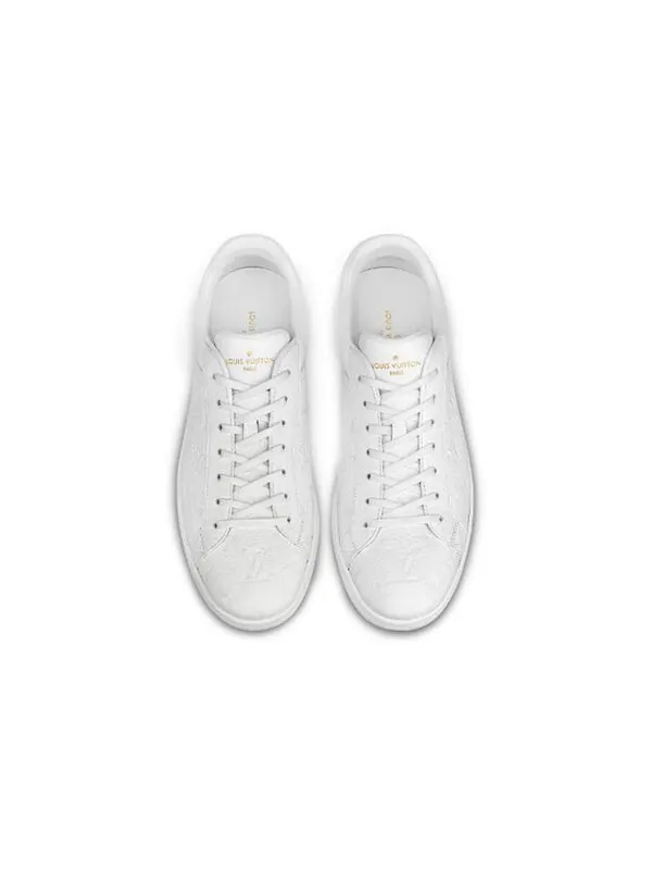 Кроссовки luxembourg monogram sneakers 'white' Louis Vuitton — изображение 3 из 4, белый