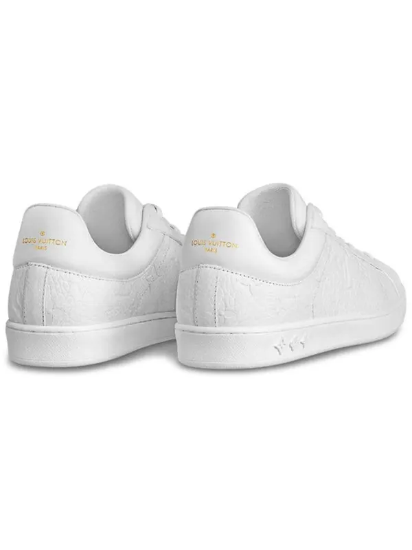 Кроссовки luxembourg monogram sneakers 'white' Louis Vuitton — изображение 4 из 4, белый