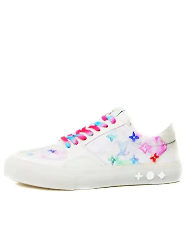 Кроссовки ollie sneakers 'white with colorful monogram' Louis Vuitton — изображение 1 из 4