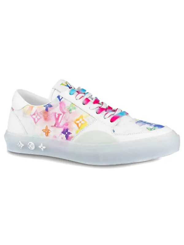 Кроссовки ollie sneakers 'white with colorful monogram' Louis Vuitton — изображение 2 из 4