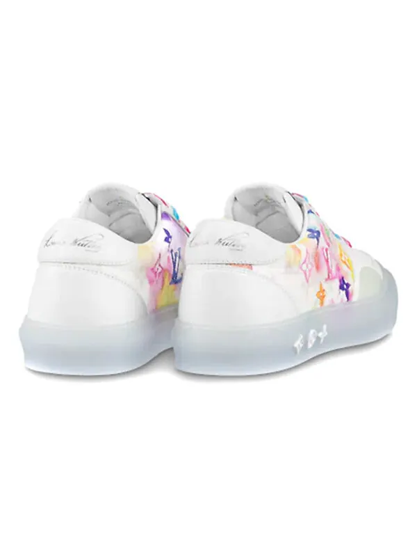 Кроссовки ollie sneakers 'white with colorful monogram' Louis Vuitton — изображение 4 из 4