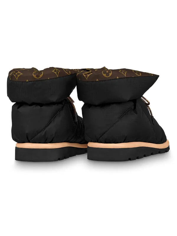 Кроссовки pillow comfort ankle boots 'black with brown' Louis Vuitton — изображение 4 из 4
