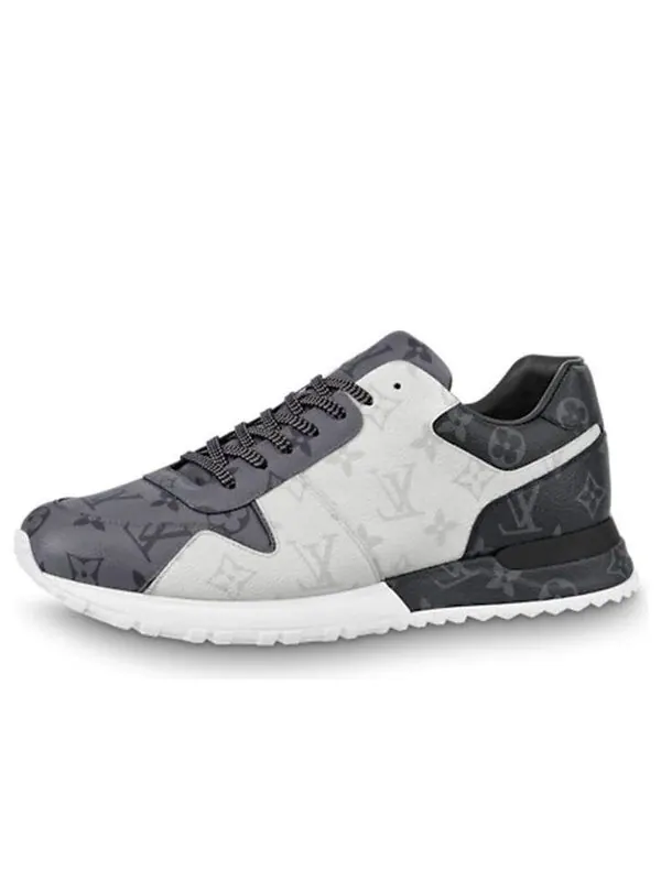 Кроссовки run away sneakers 'white monogram ice and dark gray monogram' Louis Vuitton — изображение 1 из 4