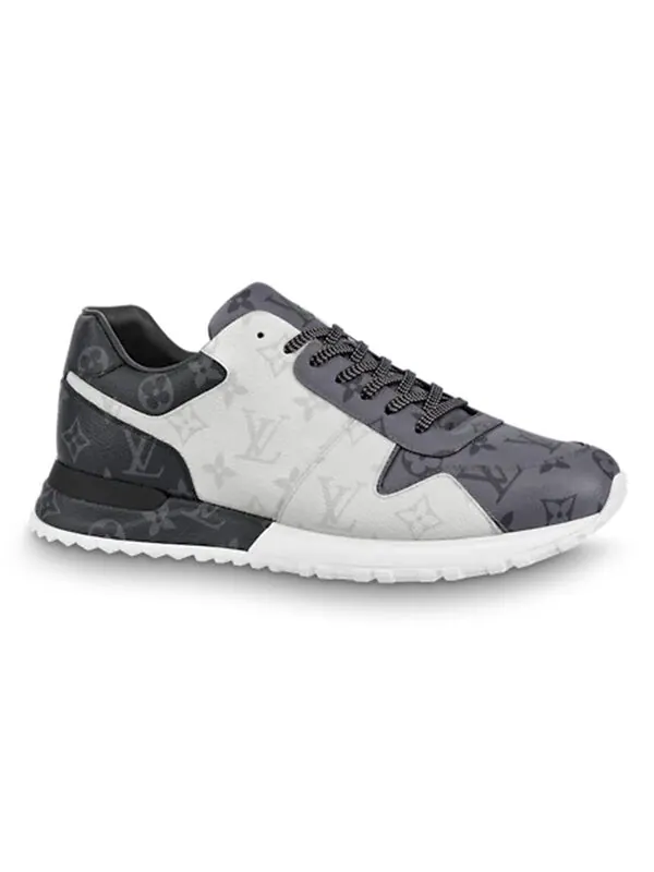 Кроссовки run away sneakers 'white monogram ice and dark gray monogram' Louis Vuitton — изображение 2 из 4
