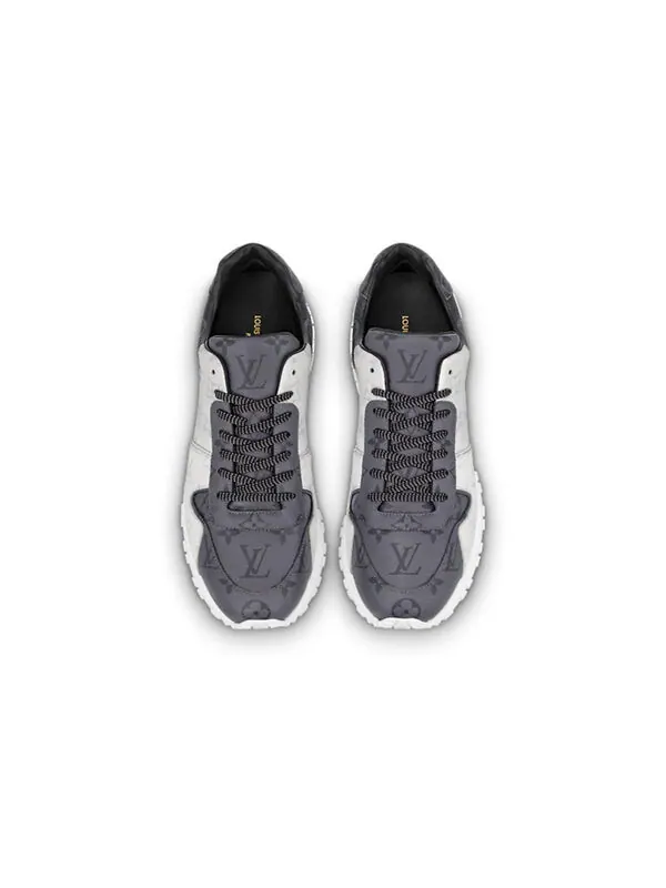Кроссовки run away sneakers 'white monogram ice and dark gray monogram' Louis Vuitton — изображение 3 из 4