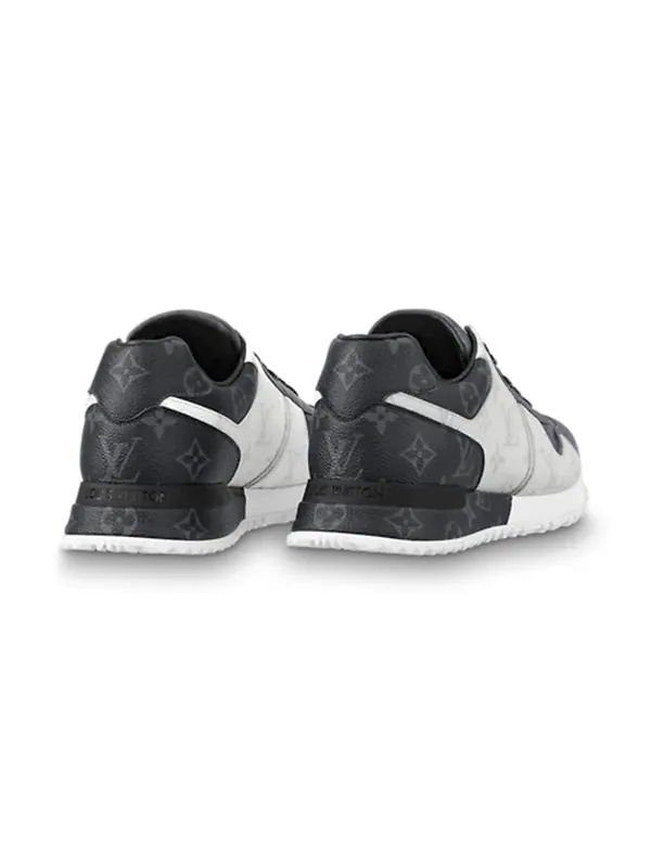 Кроссовки run away sneakers 'white monogram ice and dark gray monogram' Louis Vuitton — изображение 4 из 4