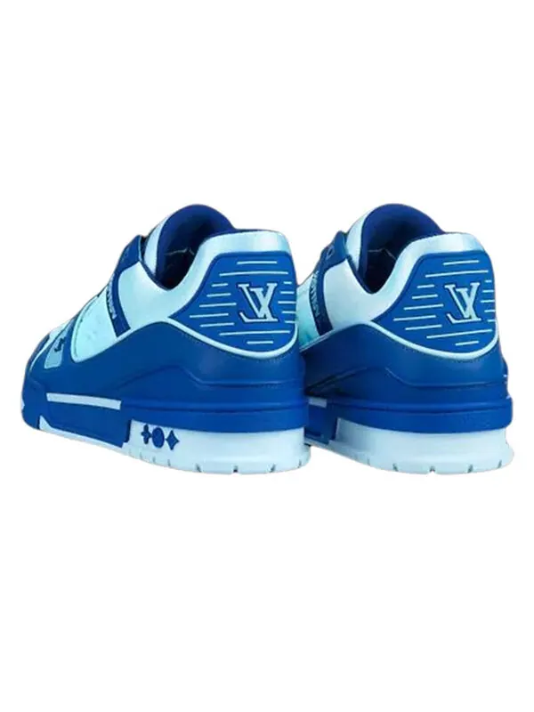 Кроссовки trainers 'blue' Louis Vuitton — изображение 3 из 4, синий