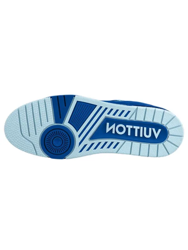 Кроссовки trainers 'blue' Louis Vuitton — изображение 4 из 4, синий