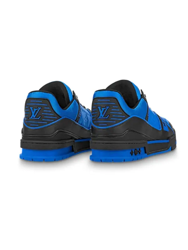 Кроссовки trainers 'blue monogram with black' Louis Vuitton — изображение 3 из 4, синий/черный