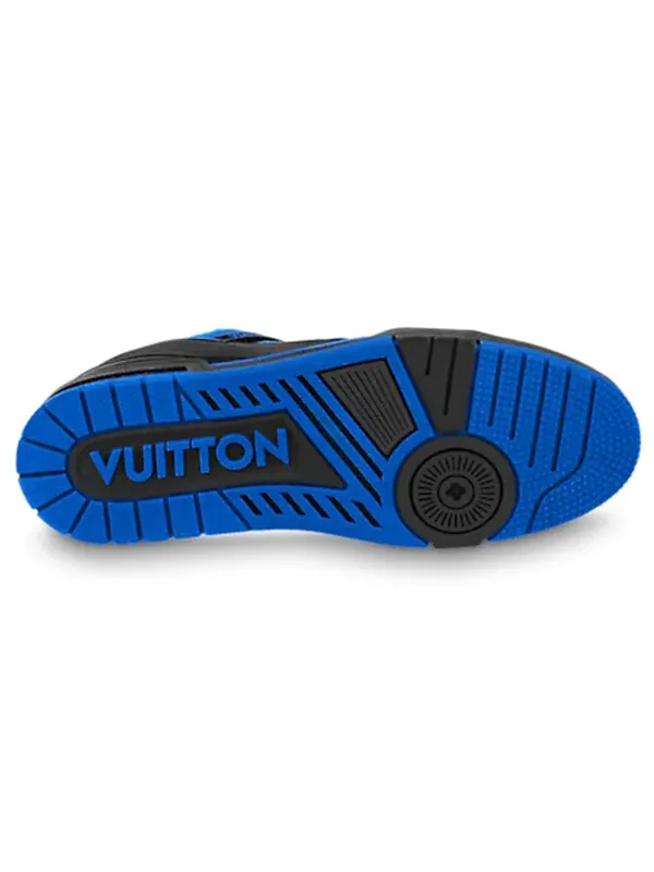 Кроссовки trainers 'blue monogram with black' Louis Vuitton — изображение 4 из 4, синий/черный