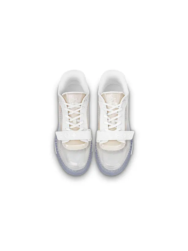 Кроссовки lv trainers 'transparent' Louis Vuitton — изображение 2 из 4, белый/прозрачный