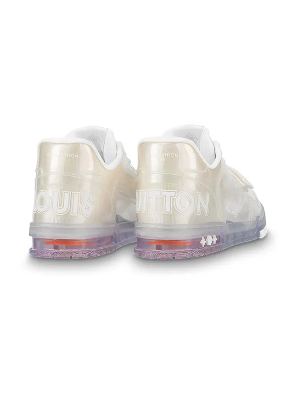 Кроссовки lv trainers 'transparent' Louis Vuitton — изображение 3 из 4, белый/прозрачный