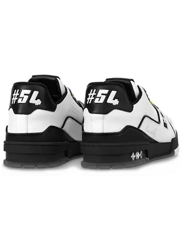 Кроссовки lv trainers 'white black' Louis Vuitton — изображение 4 из 4, белый/черный/мульти
