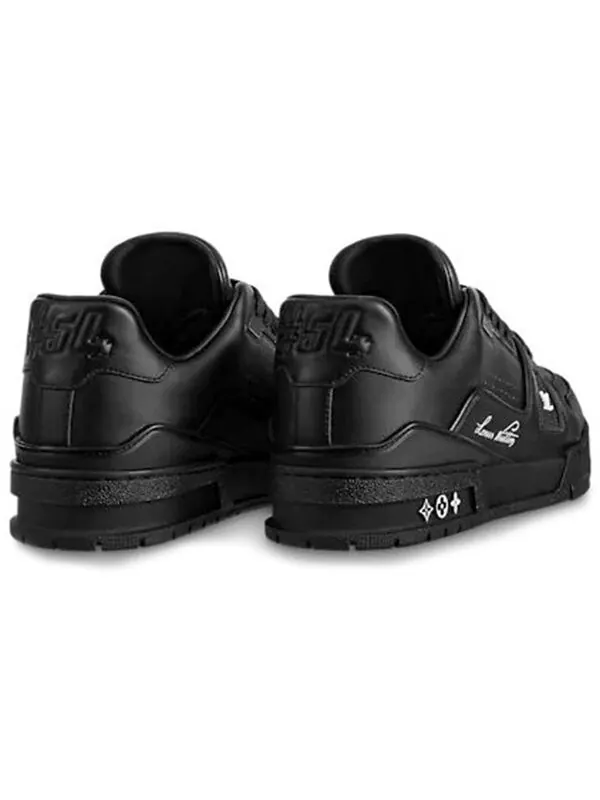 Кроссовки lv trainers 'black' Louis Vuitton — изображение 3 из 4, черный/белый