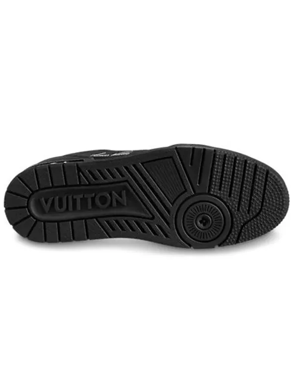 Кроссовки lv trainers 'black' Louis Vuitton — изображение 4 из 4, черный/белый