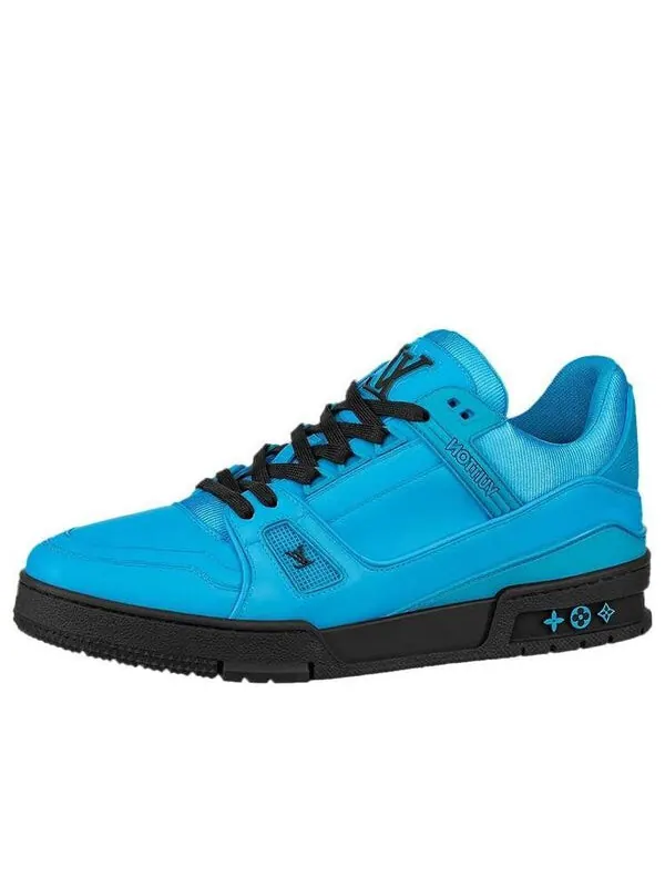 Кроссовки trainers 'blue with black' Louis Vuitton — изображение 1 из 4, синий/черный