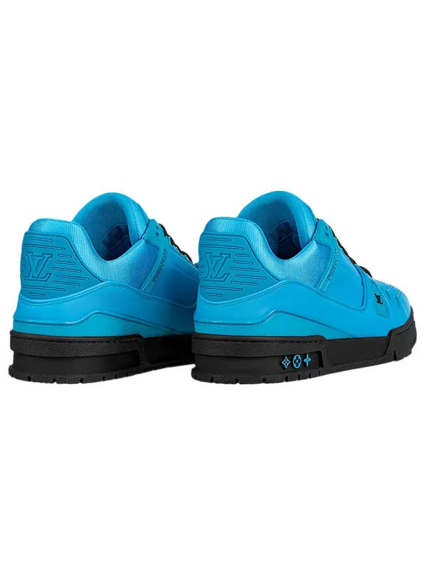 Кроссовки trainers 'blue with black' Louis Vuitton — изображение 4 из 4, синий/черный