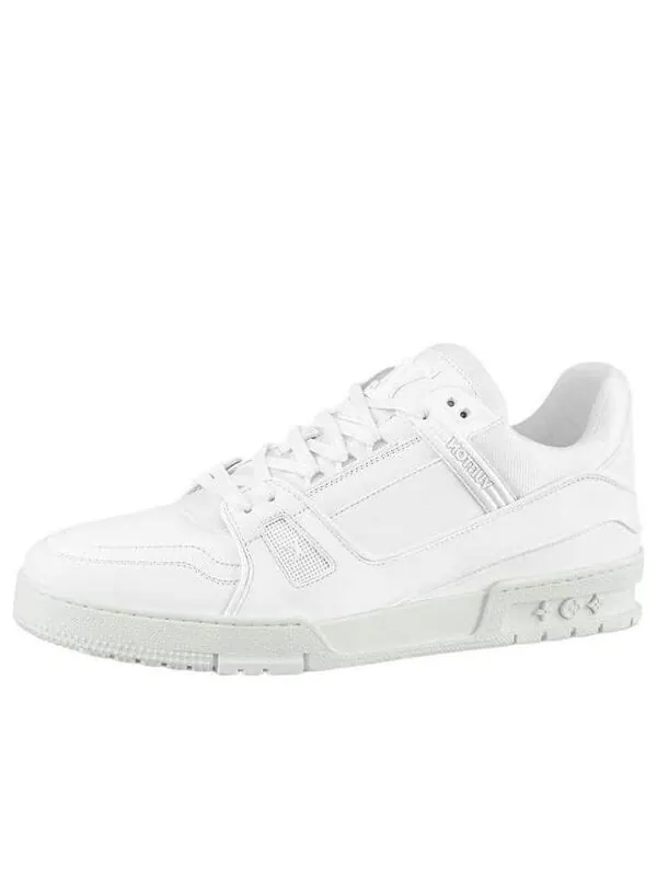Кроссовки lv trainer sneakers 'white' Louis Vuitton — изображение 1 из 4, белый