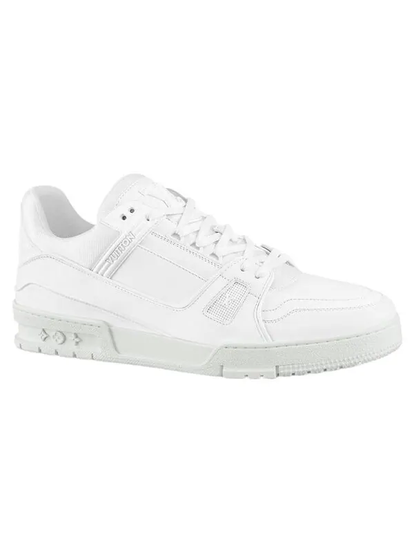 Кроссовки lv trainer sneakers 'white' Louis Vuitton — изображение 2 из 4, белый