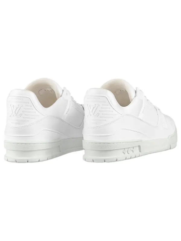 Кроссовки lv trainer sneakers 'white' Louis Vuitton — изображение 3 из 4, белый