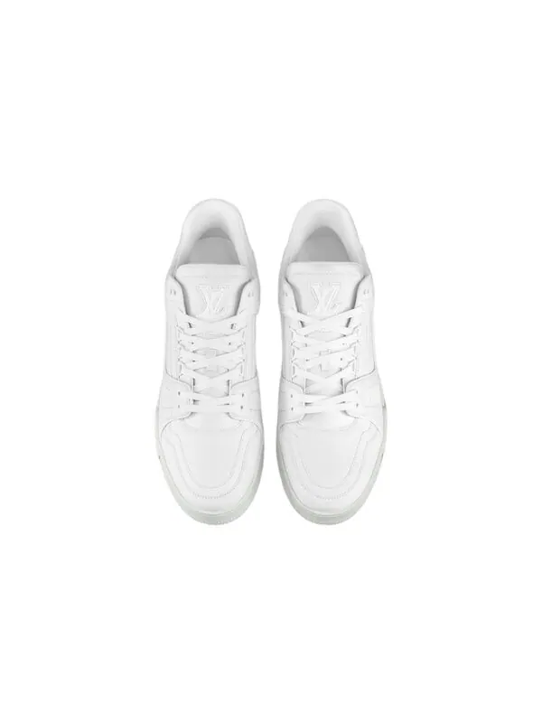Кроссовки lv trainer sneakers 'white' Louis Vuitton — изображение 4 из 4, белый