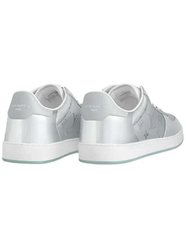 Кроссовки rivoli sneakers 'silver monogram' Louis Vuitton — изображение 3 из 3, серебристый/белый