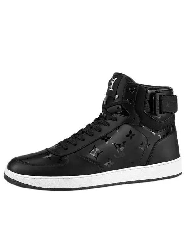Кроссовки rivoli sneakers 'black' Louis Vuitton — изображение 1 из 4, черный/белый