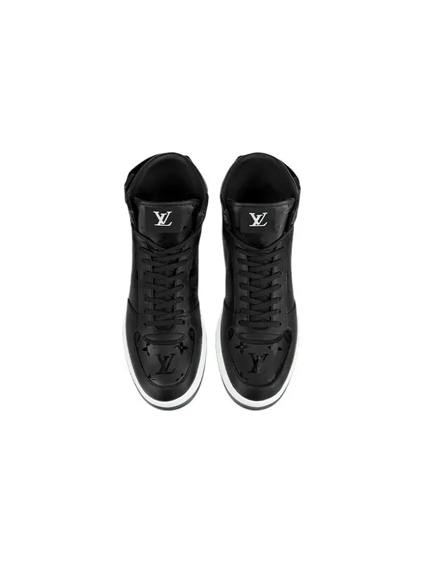 Кроссовки rivoli sneakers 'black' Louis Vuitton — изображение 2 из 4, черный/белый