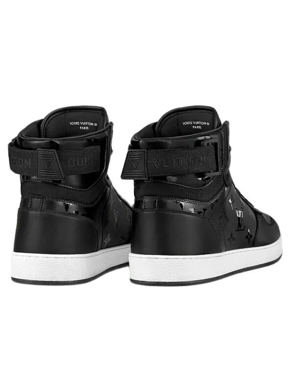 Кроссовки rivoli sneakers 'black' Louis Vuitton — изображение 3 из 4, черный/белый