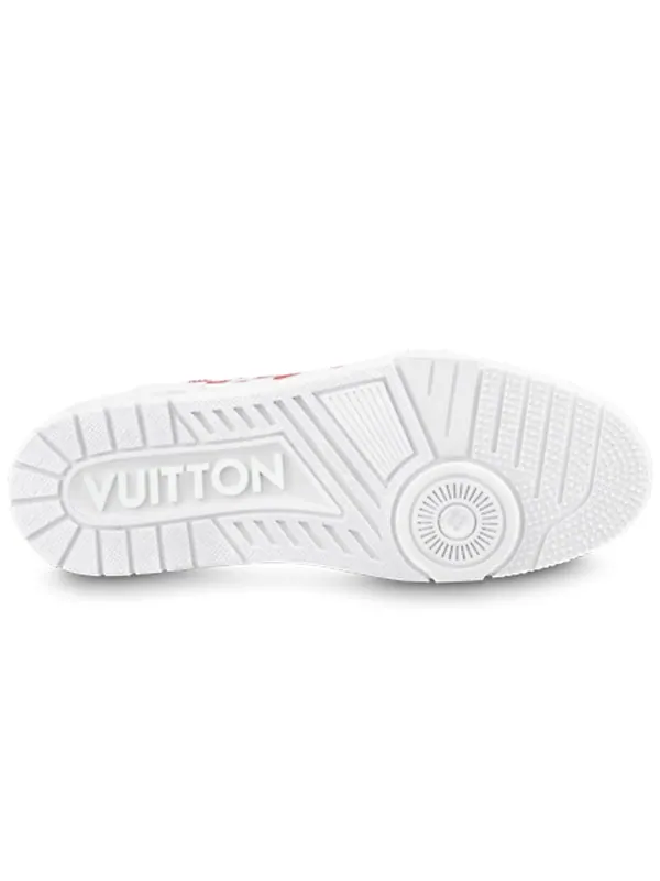 Кроссовки x nigo trainers 'red white plaid' Louis Vuitton — изображение 4 из 4, белый/красный