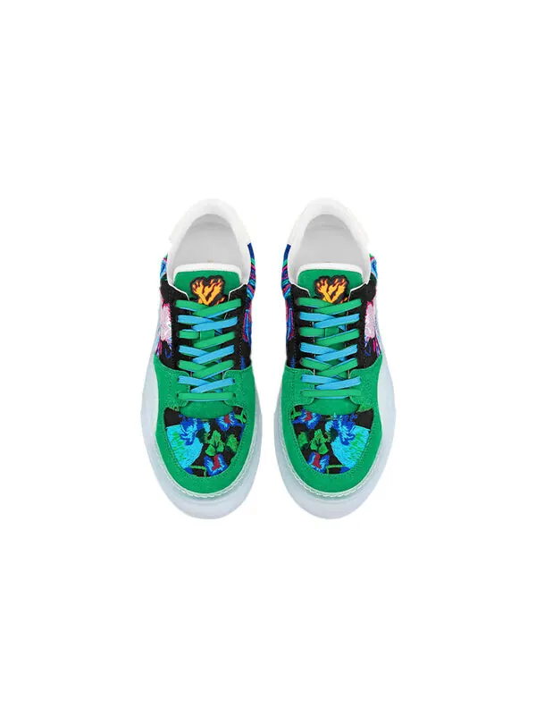 Кроссовки ollie sneakers 'green paint style' Louis Vuitton — изображение 3 из 4