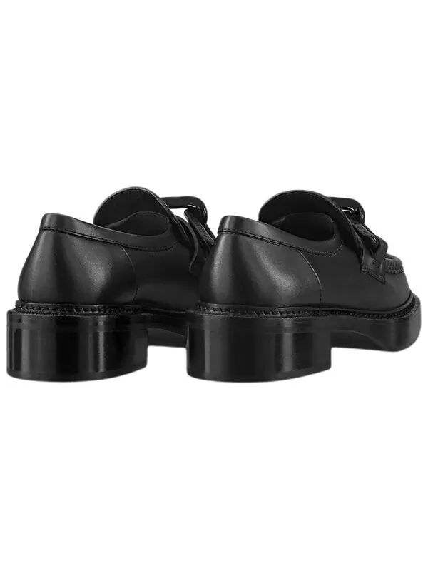 Кроссовки lv academy loafers 'black with chain' Louis Vuitton — изображение 4 из 4, черный
