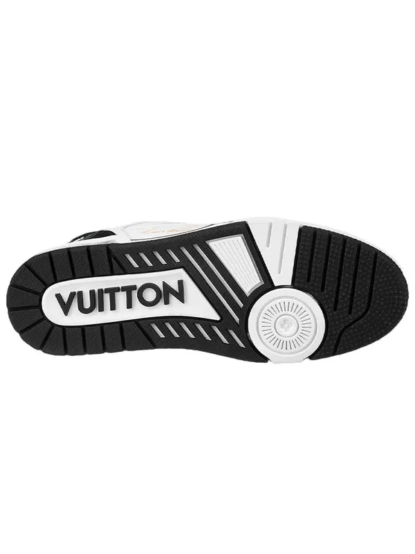 Кроссовки lv trainer 'white black velcro' Louis Vuitton — изображение 4 из 4, белый/черный