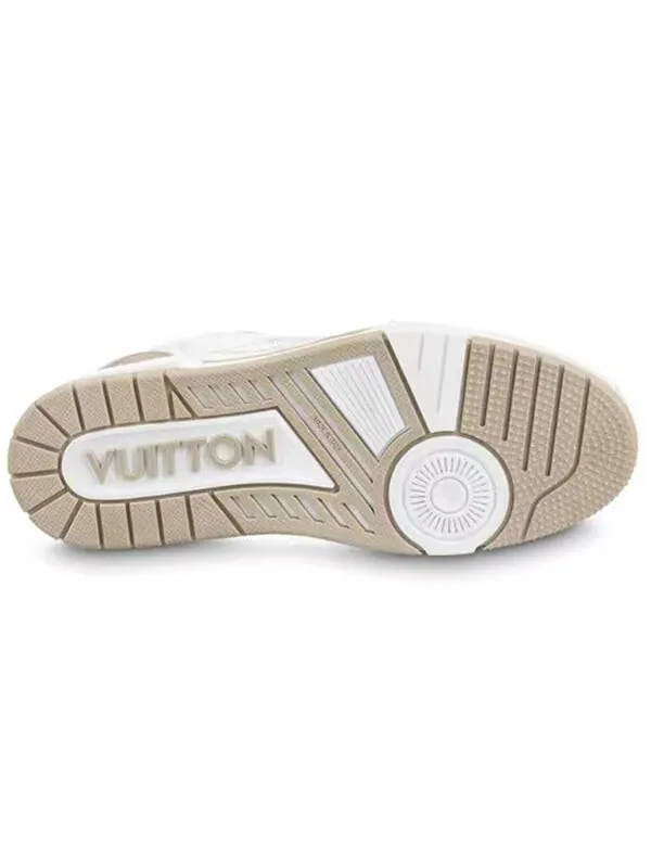 Кроссовки lv trainer 'white beige velcro' Louis Vuitton — изображение 4 из 4, белый/бежевый