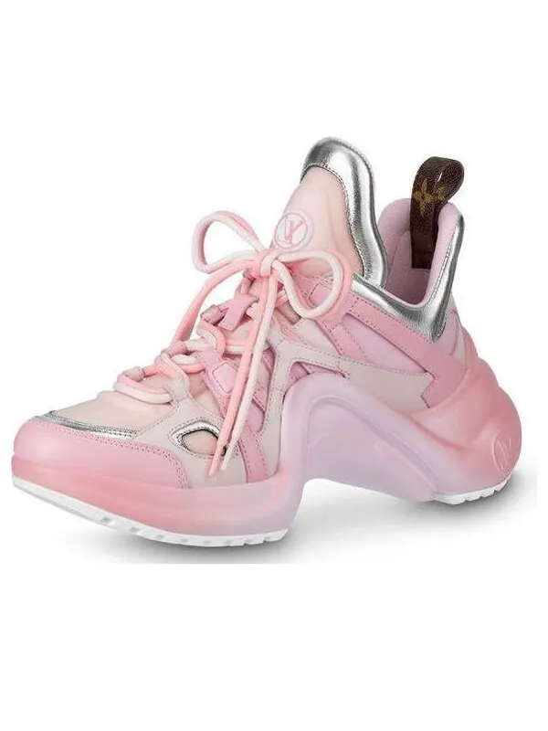 Кроссовки archlight 1.0 sneakers 'pink silver' Louis Vuitton — изображение 1 из 4