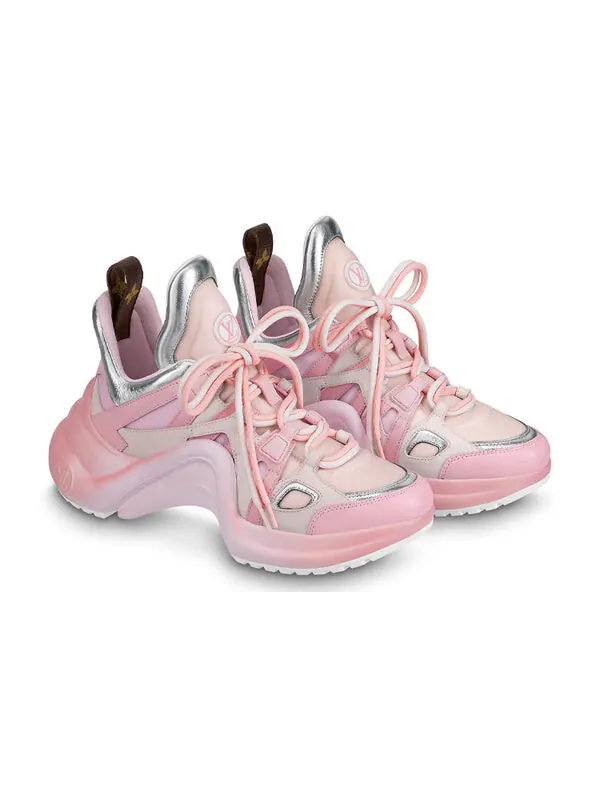 Кроссовки archlight 1.0 sneakers 'pink silver' Louis Vuitton — изображение 2 из 4