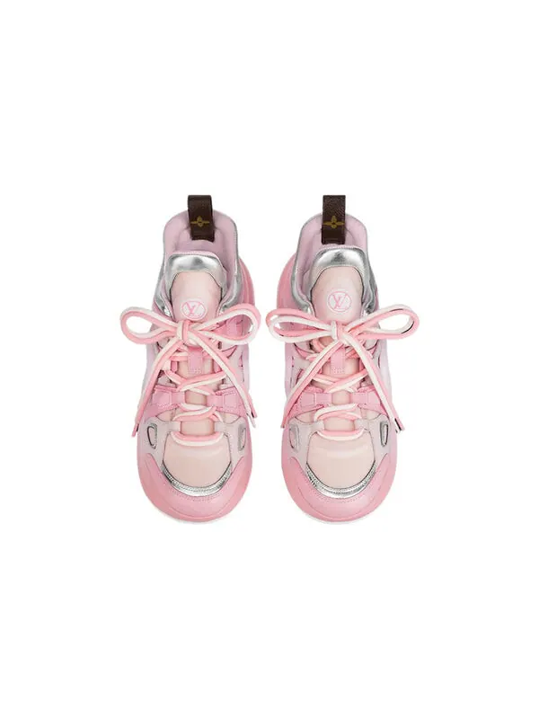Кроссовки archlight 1.0 sneakers 'pink silver' Louis Vuitton — изображение 3 из 4