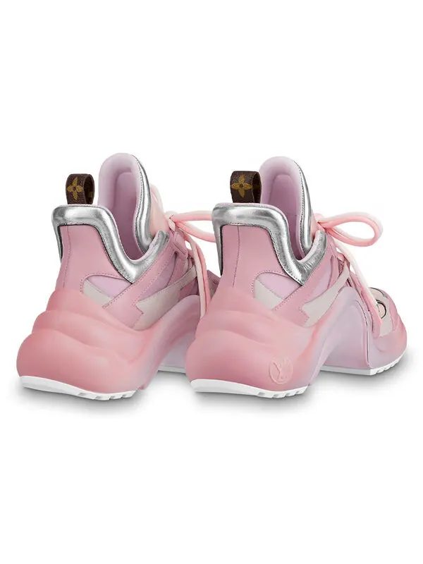 Кроссовки archlight 1.0 sneakers 'pink silver' Louis Vuitton — изображение 4 из 4